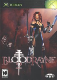 BloodRayne 2 PAL Xbox box art